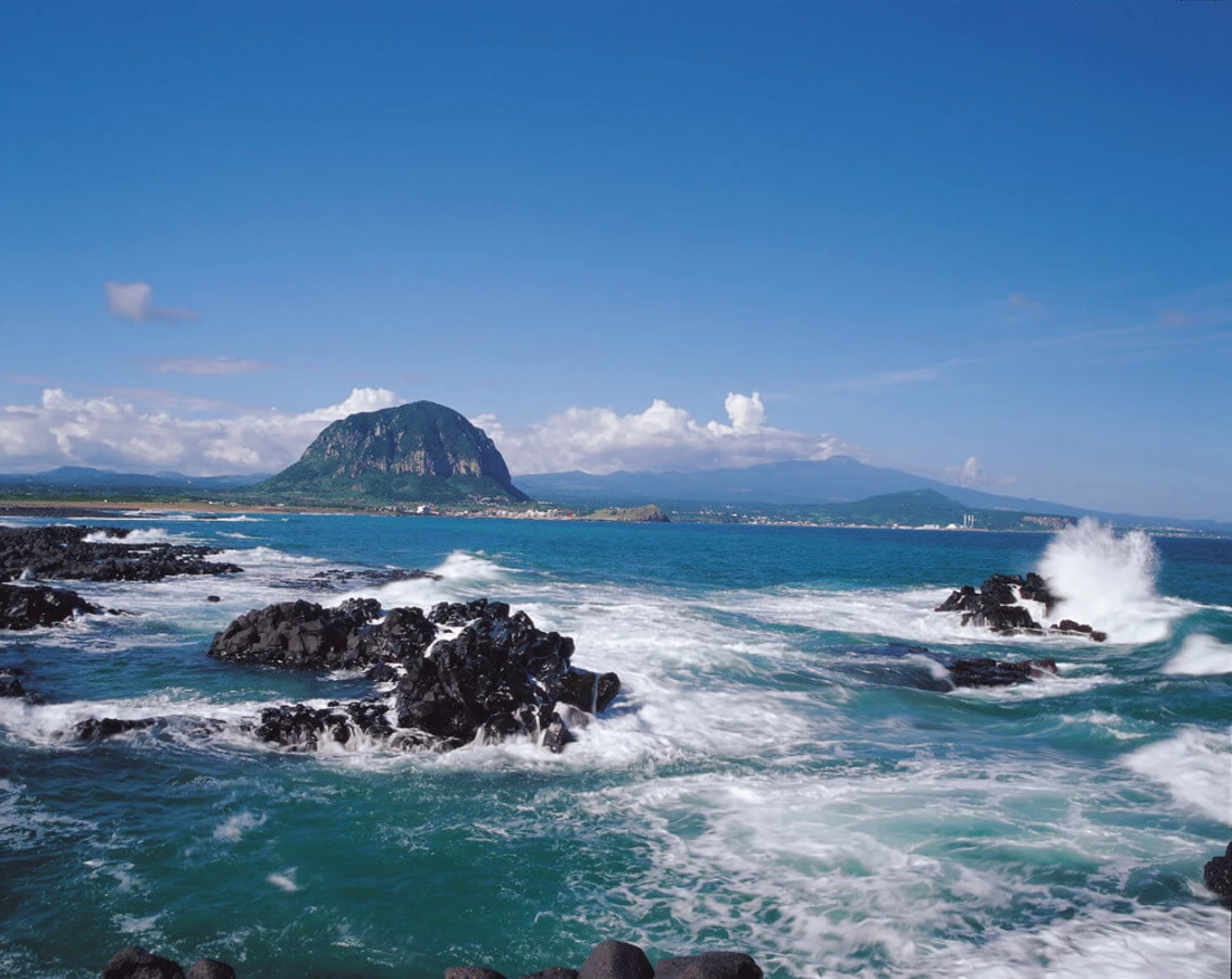 Île de Jeju, Corée du Sud