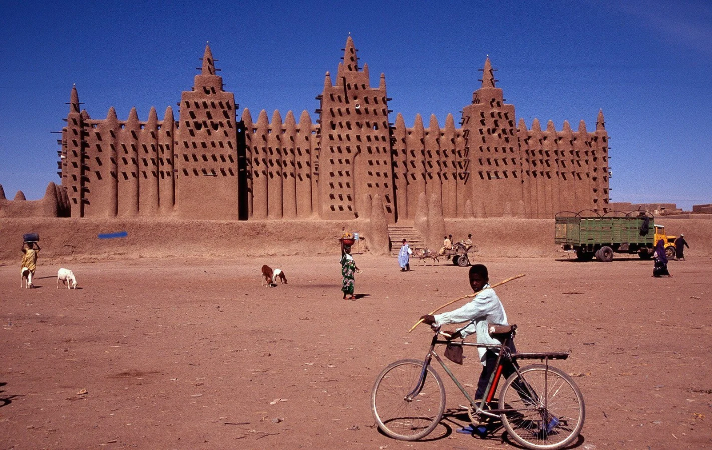 Grande mosquée de Djenné, Mali