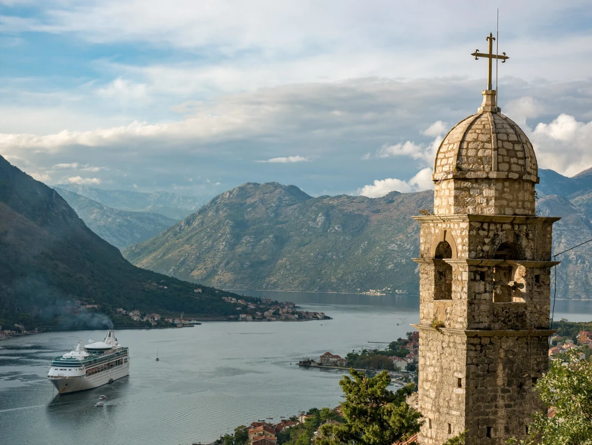 Bouches de Kotor, Monténégro, Monténégro, Monténégro