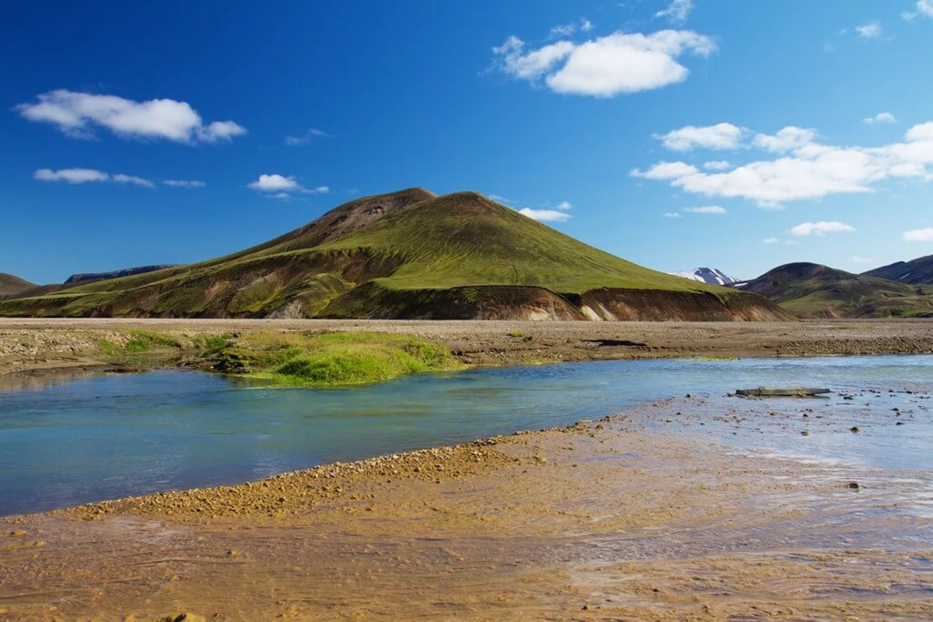 Landmannalaugar, Islande