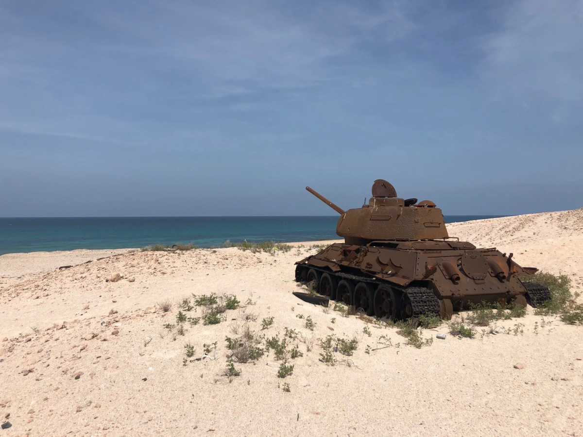 Qalansiyah, Yémen, Socotra