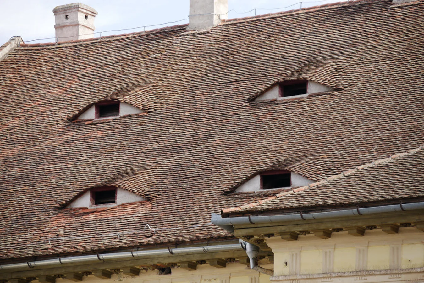 Yeux de Sibiu, Roumanie