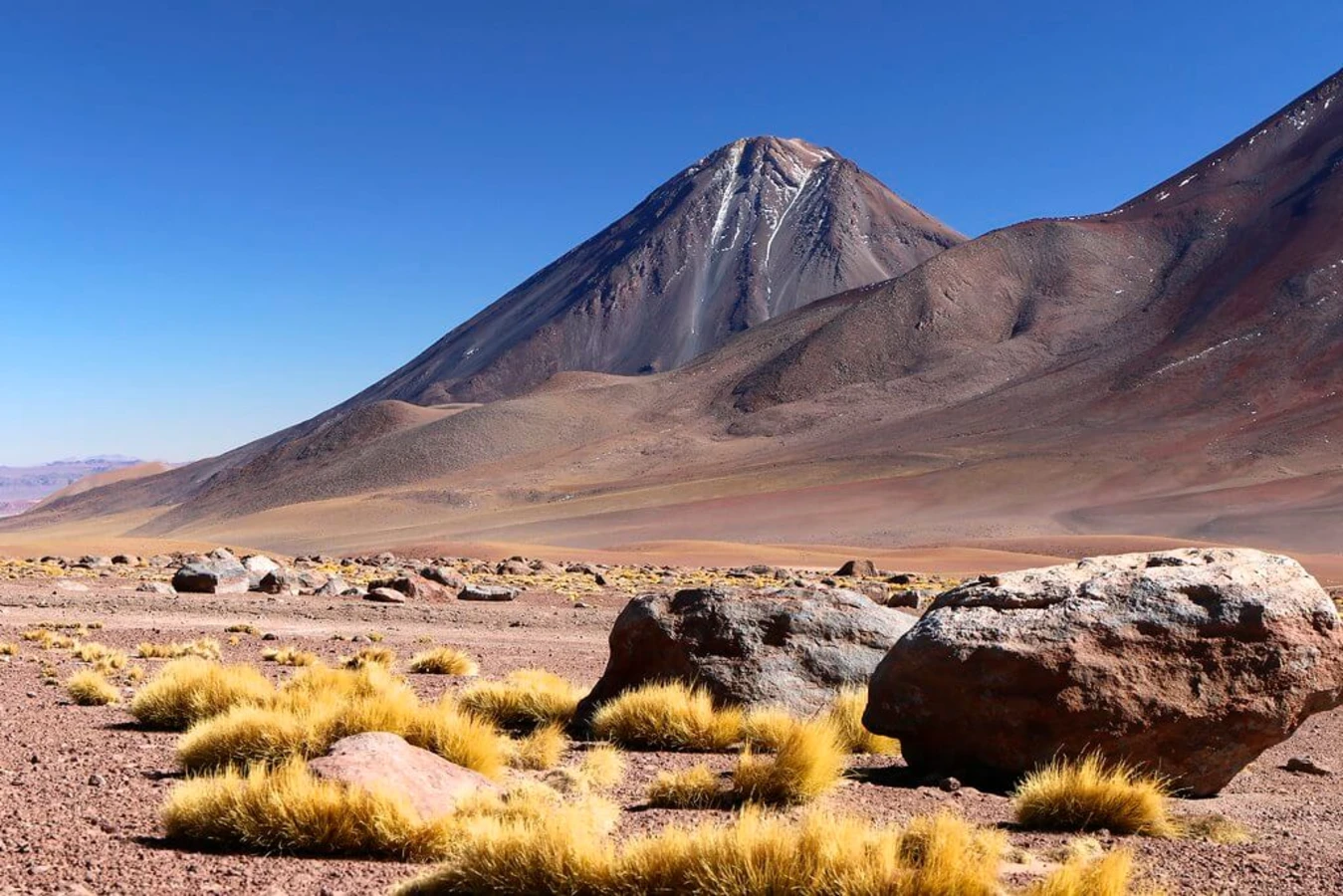 Licancabur, Chili, Bolivie