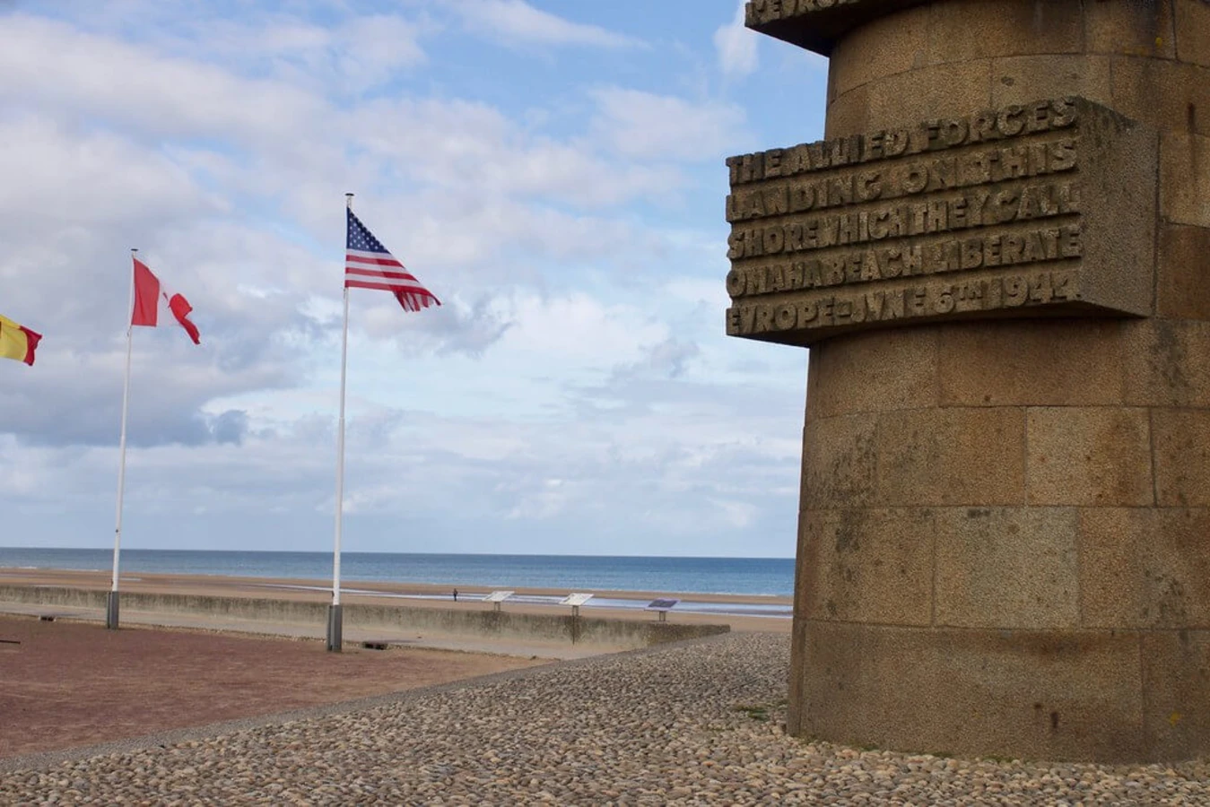 Omaha Beach, France