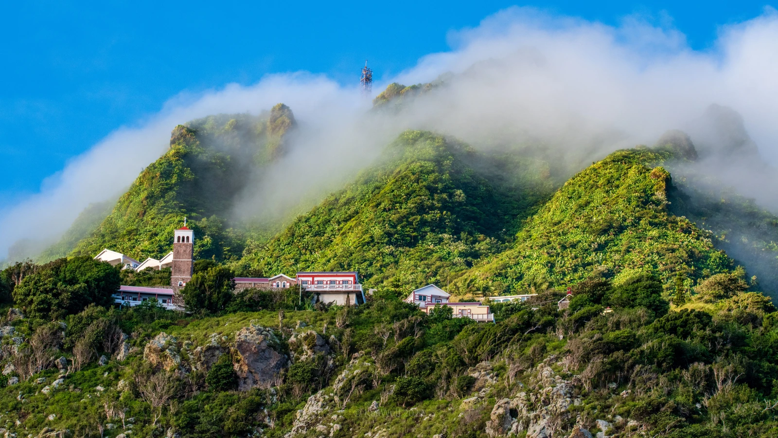 Saba, Pays-Bas