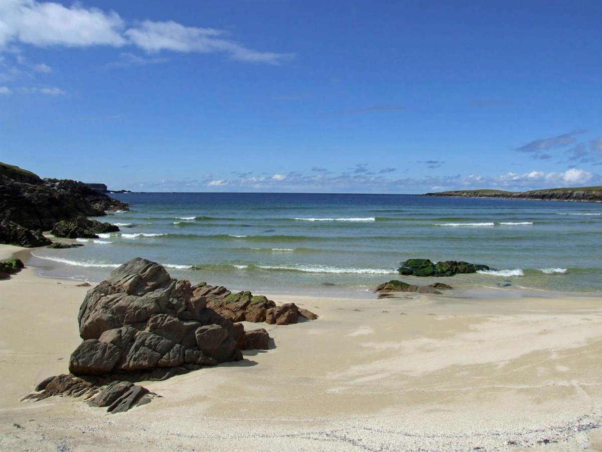 Breckon Sands, Écosse