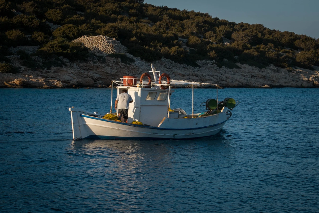 Chalki, Grèce