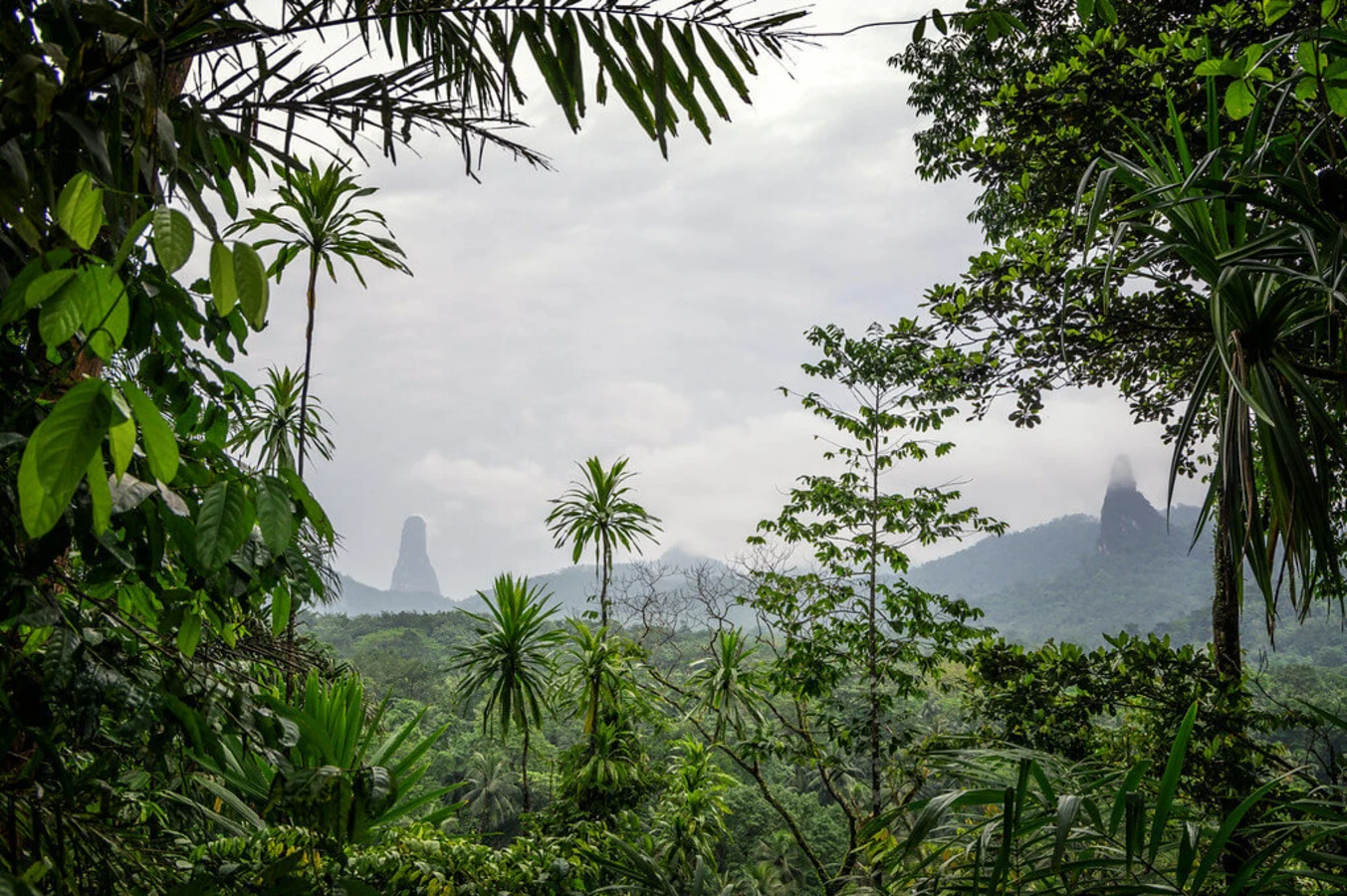 Pico Cao Grande, Sao Tomé-et-Principe