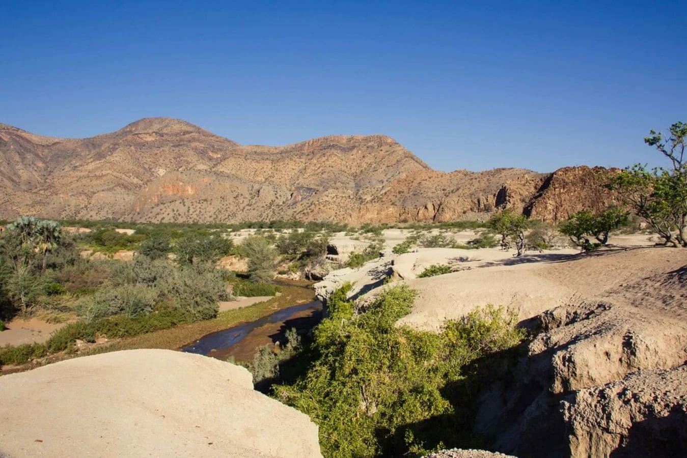 Khowarib Canyon, Namibie