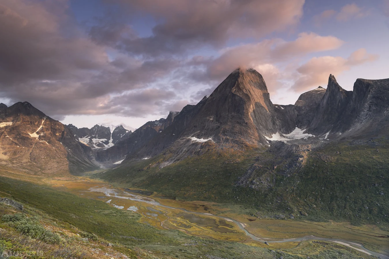 Uiluit Qaqqaa, Groenland
