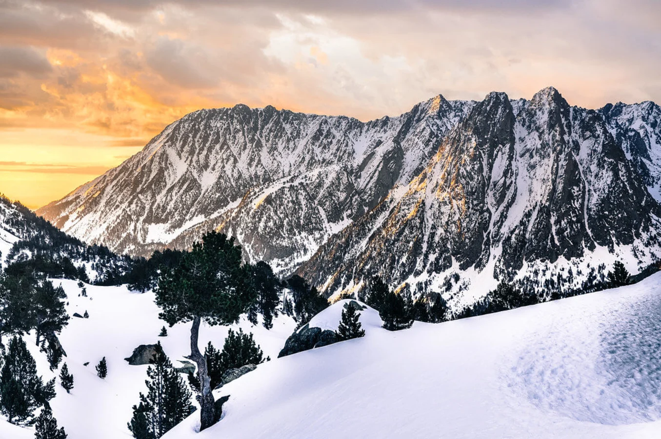Massif des Encantats, Espagne