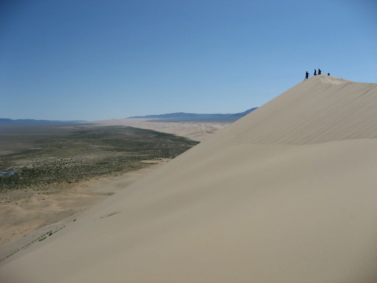 Dunes de Khongor, Mongolie