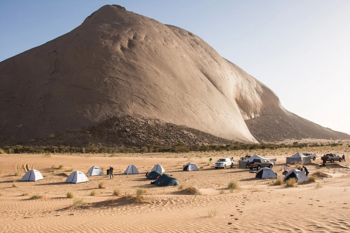 Monolithe de Ben Amira, Mauritanie