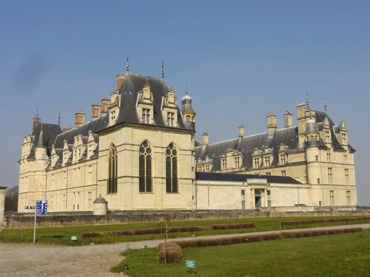 Château d'Écouen, France