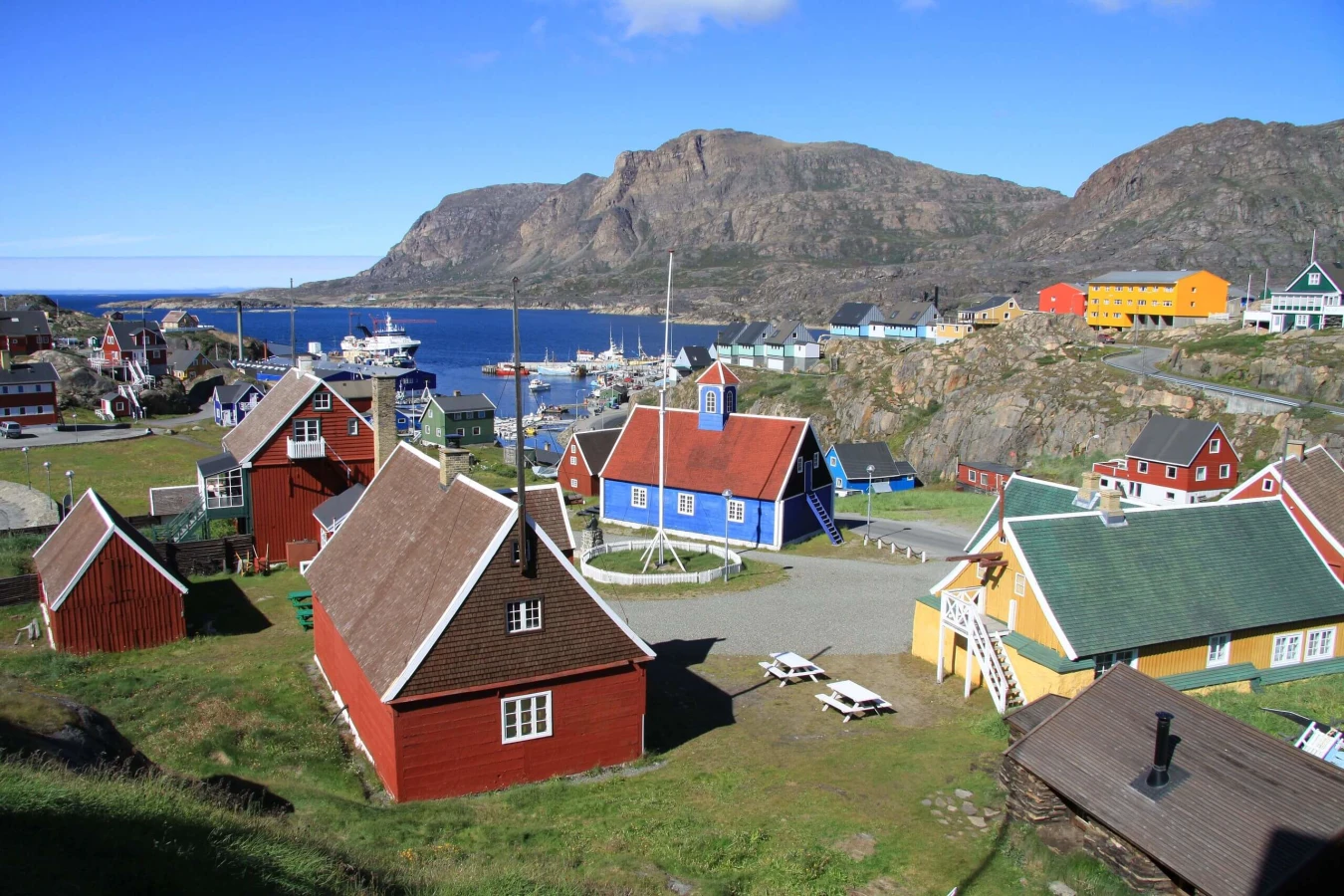 Sisimiut, Groenland