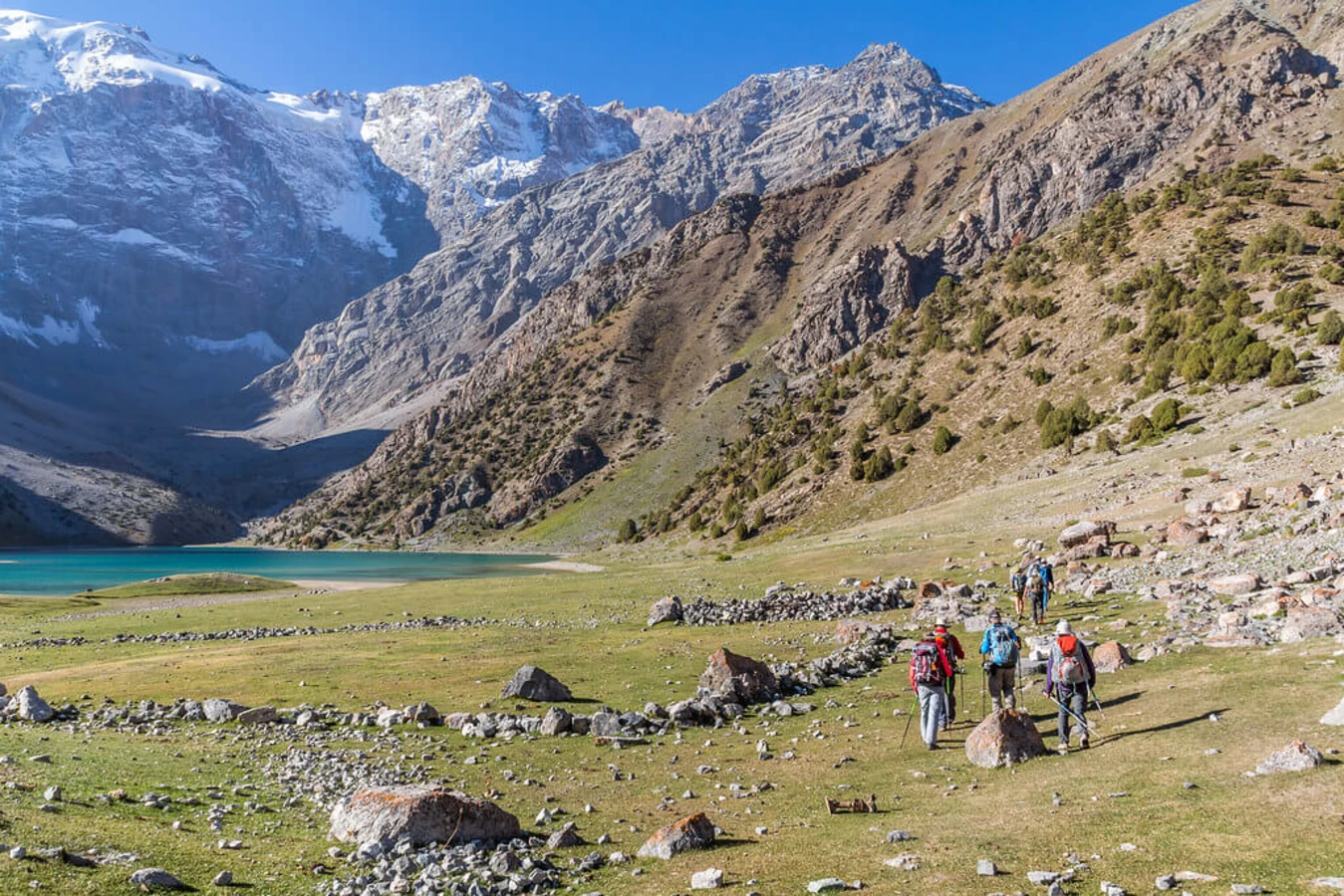 Lacs Koulikalon, Tadjikistan