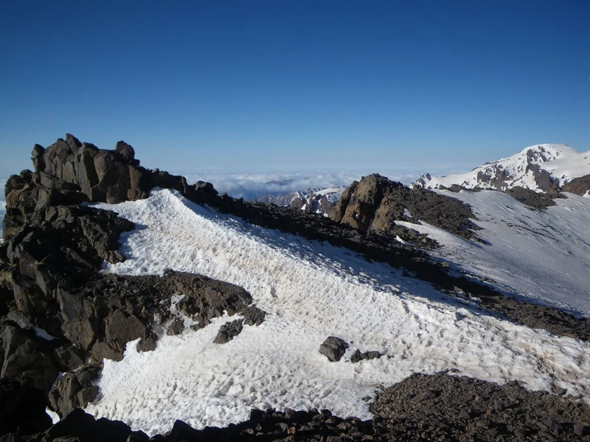 Djebel Toubkal, Maroc, Maroc