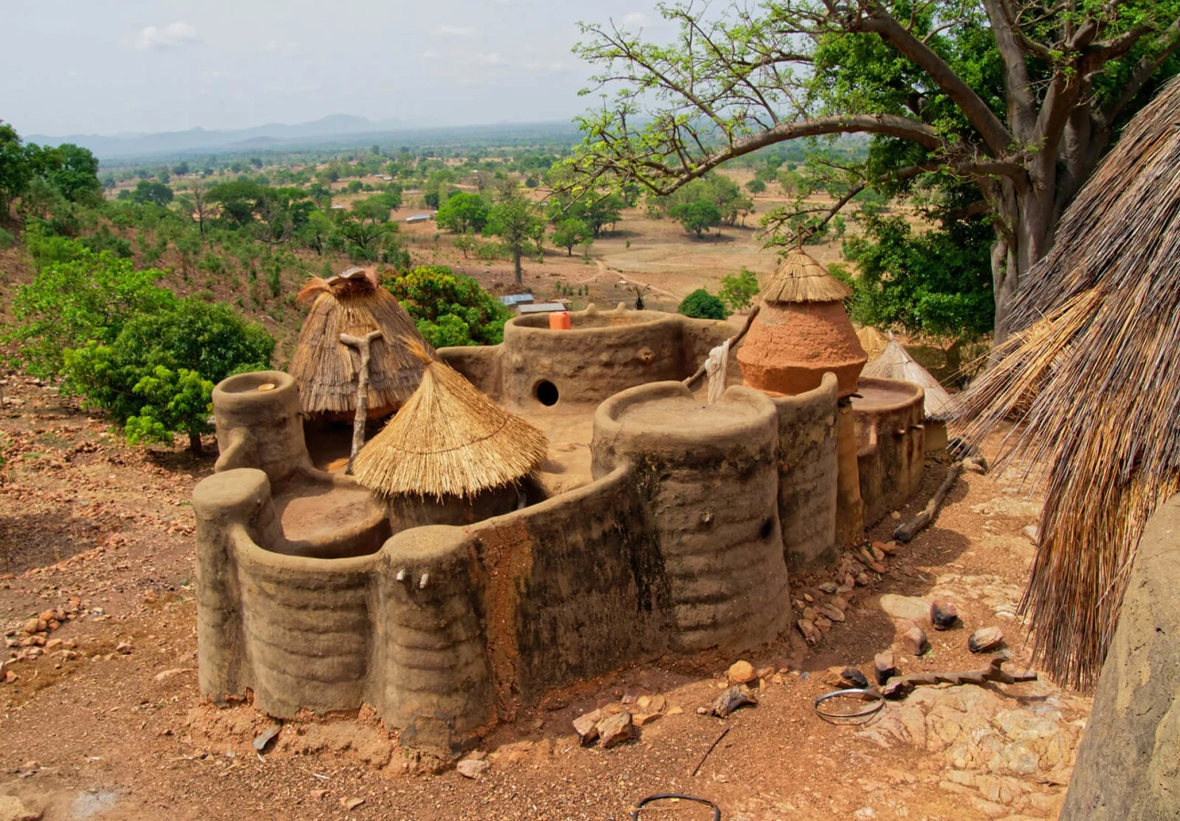 Château de Tamberma, Togo