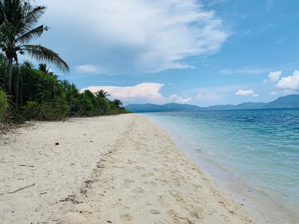 Bonbon Beach, Philippines
