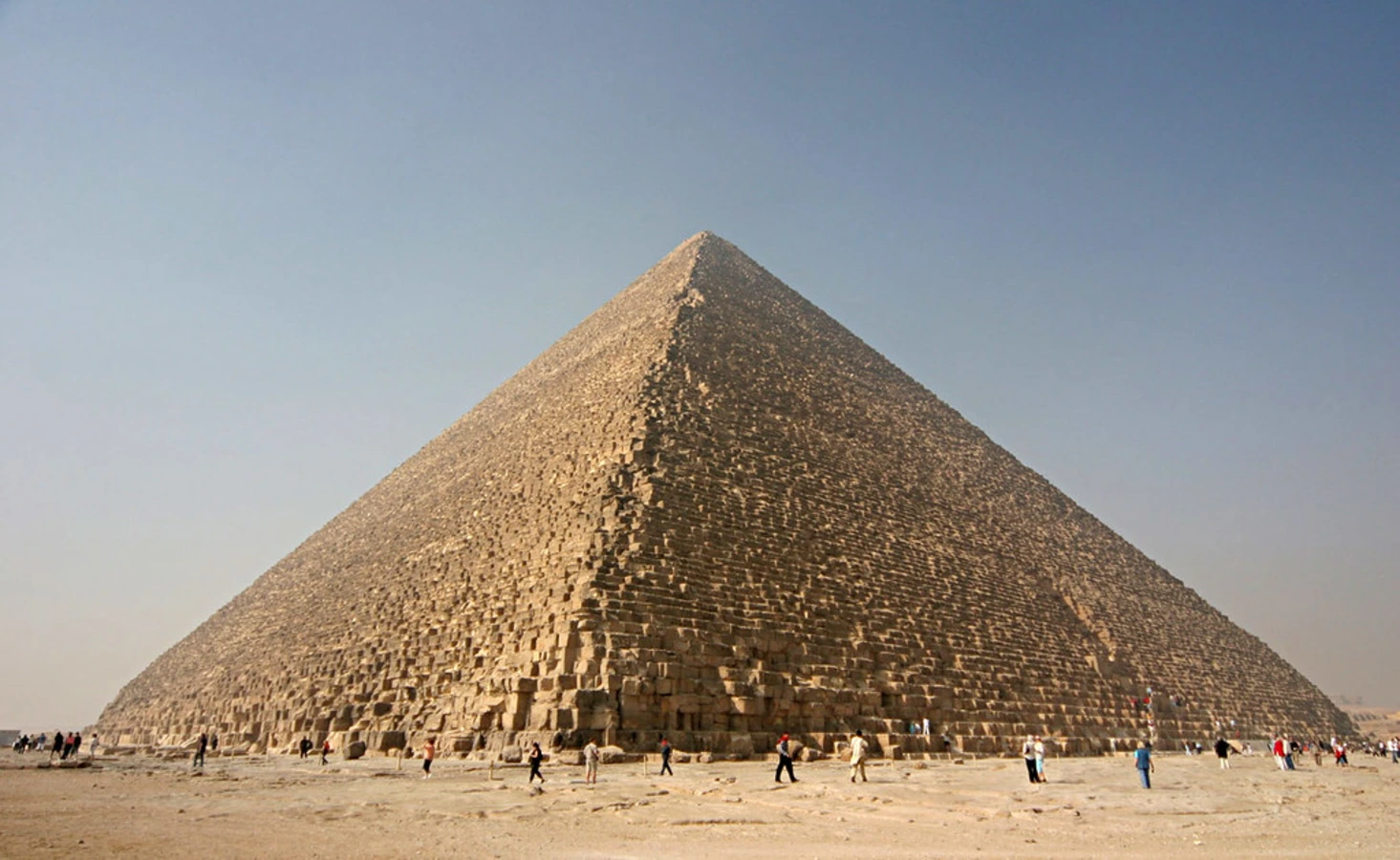 Pyramide de Khéops, Égypte