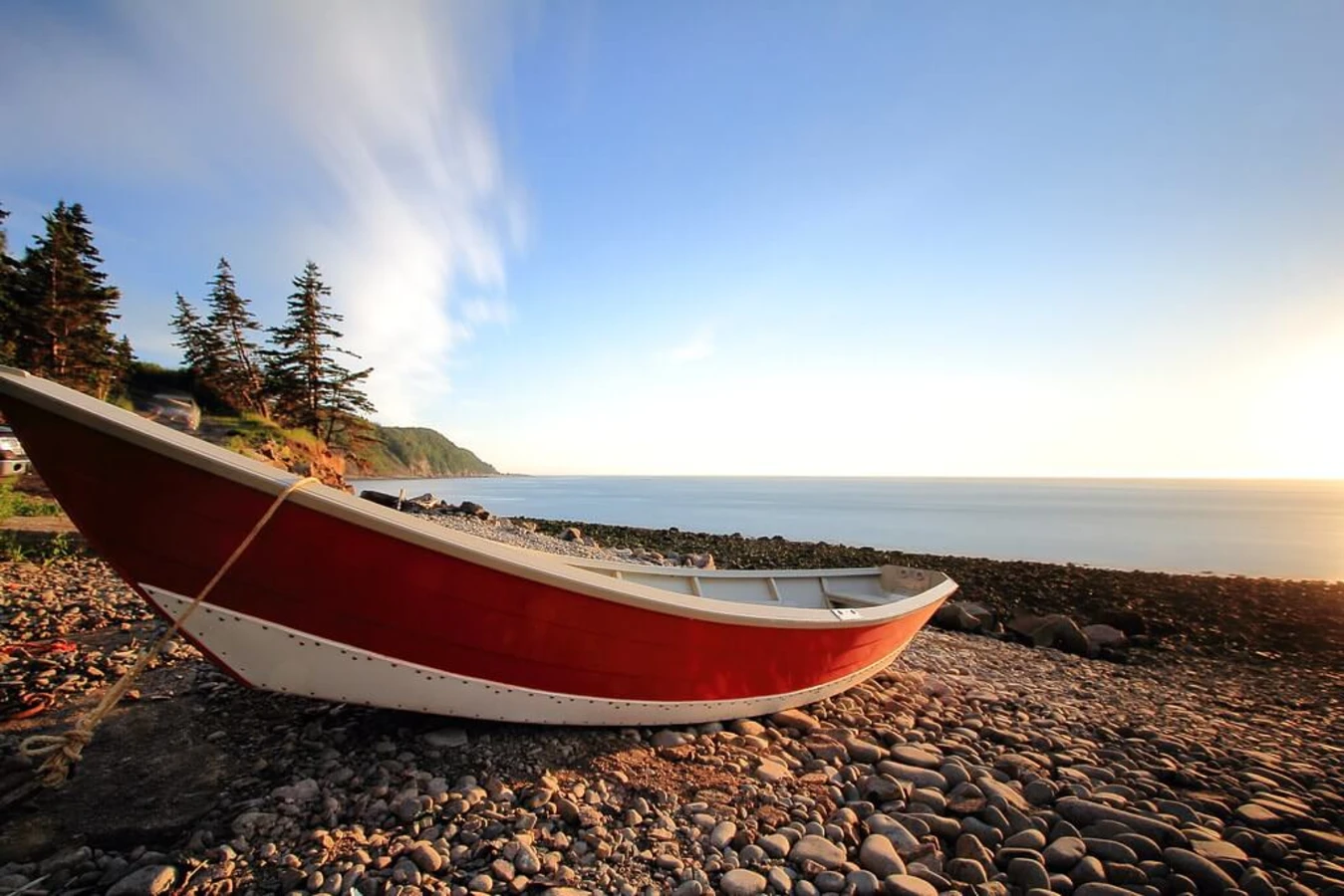Baie de Fundy, Canada, États-Unis, Canada
