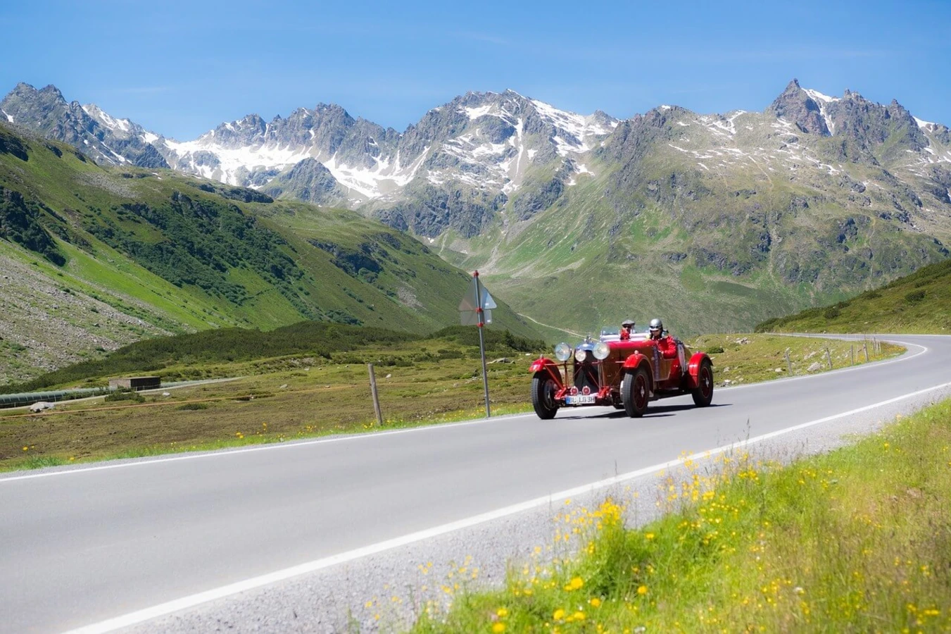 Route de la Silvretta, Autriche, Autriche