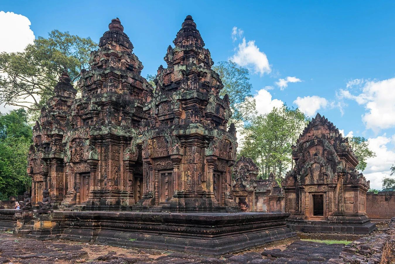 Banteay Srei, Cambodge