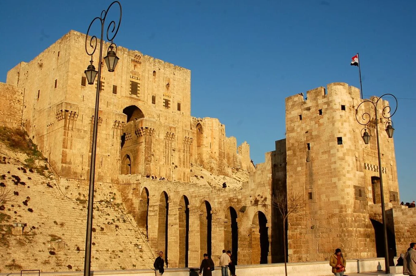 Citadelle d'Alep, Syrie