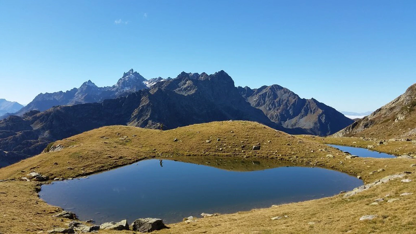 Chaîne de Belledonne, France