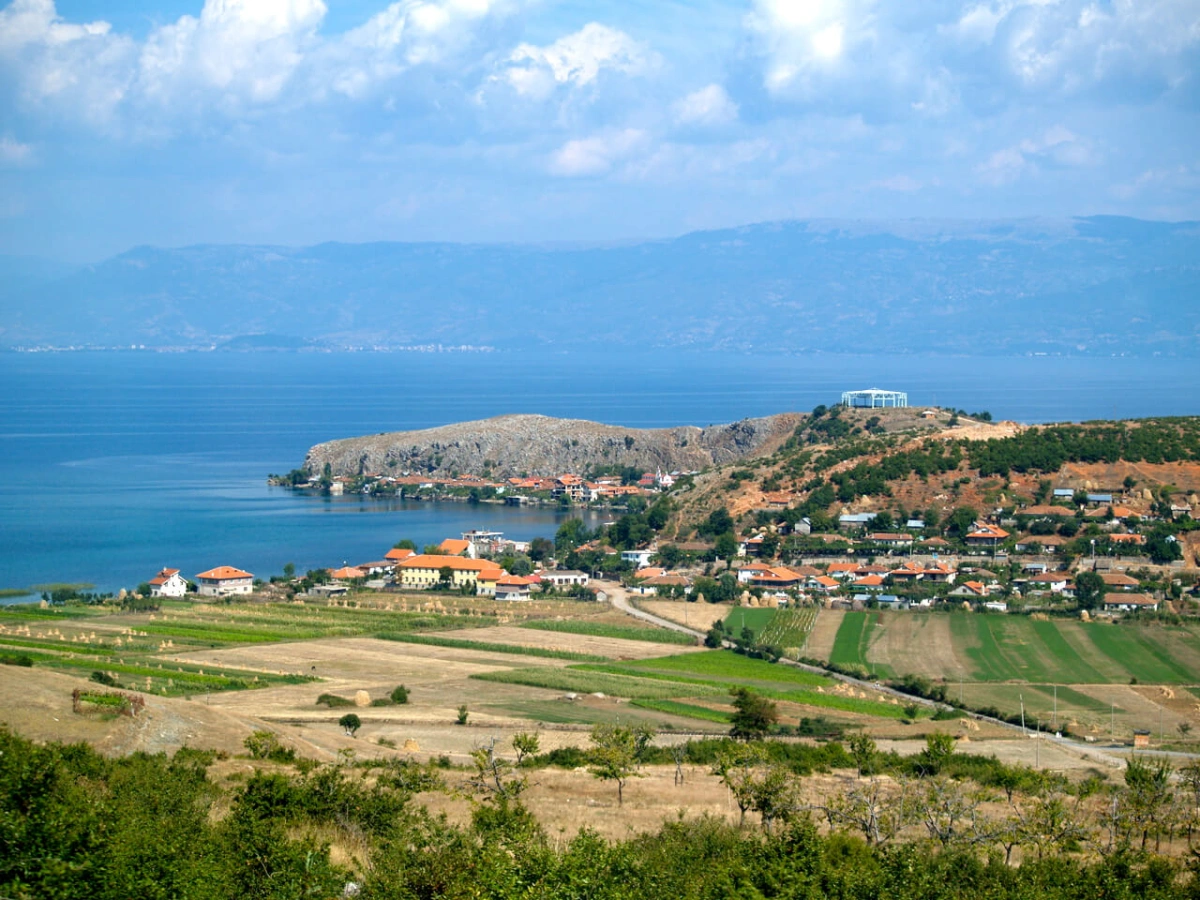 Lin, Albanie