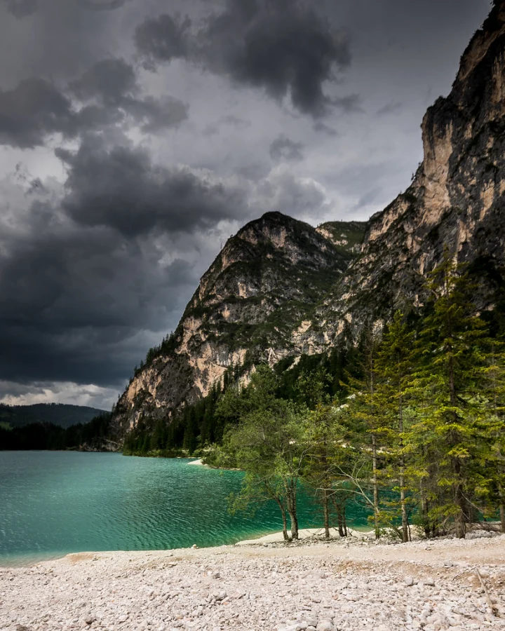 Parc naturel de Fanes-Sennes-Prags, Italie, Italie