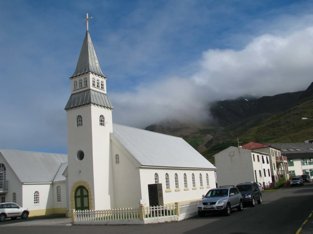 Olafsfjordur, Islande