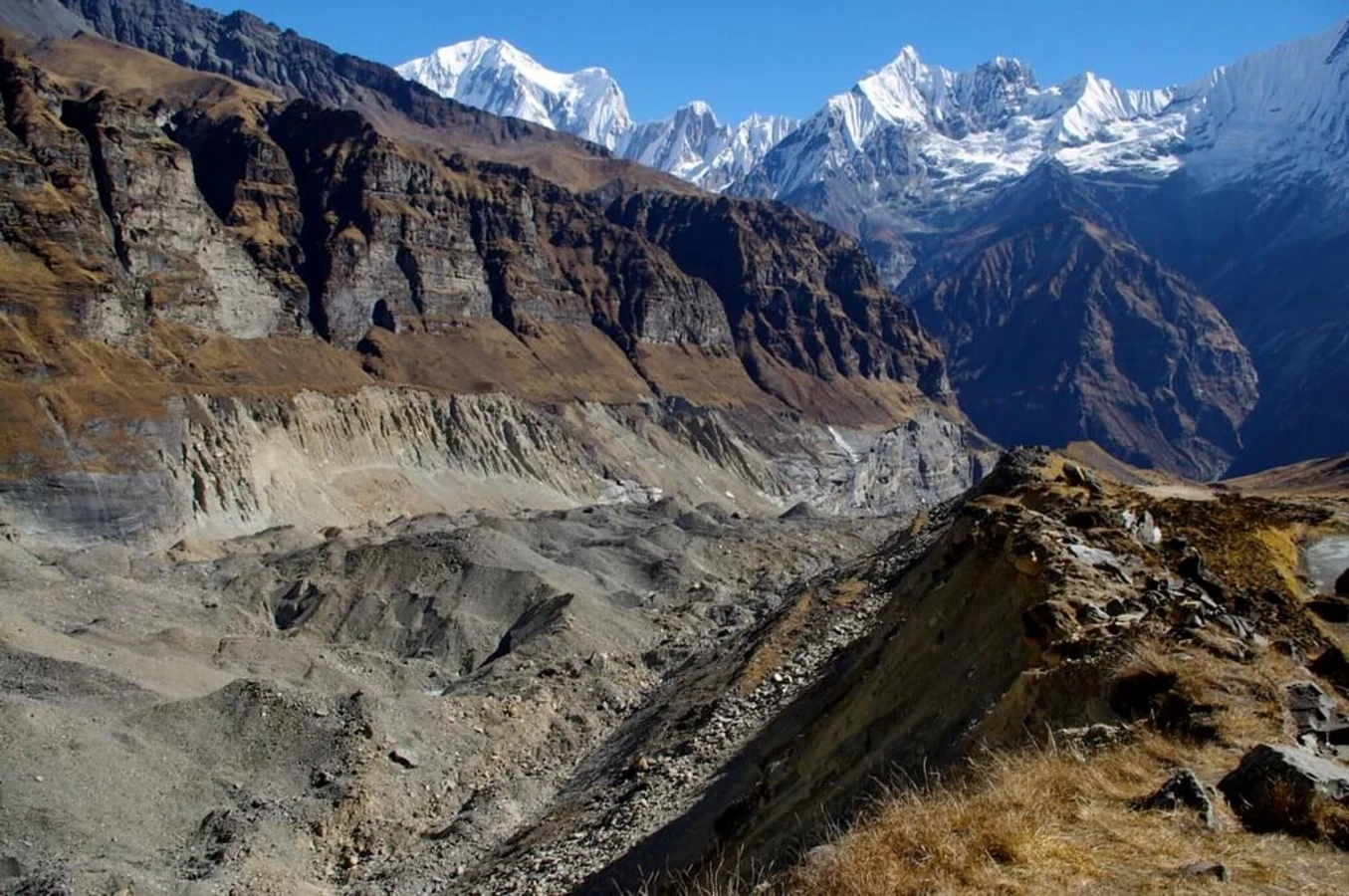 Sanctuaire des Annapurnas, Népal
