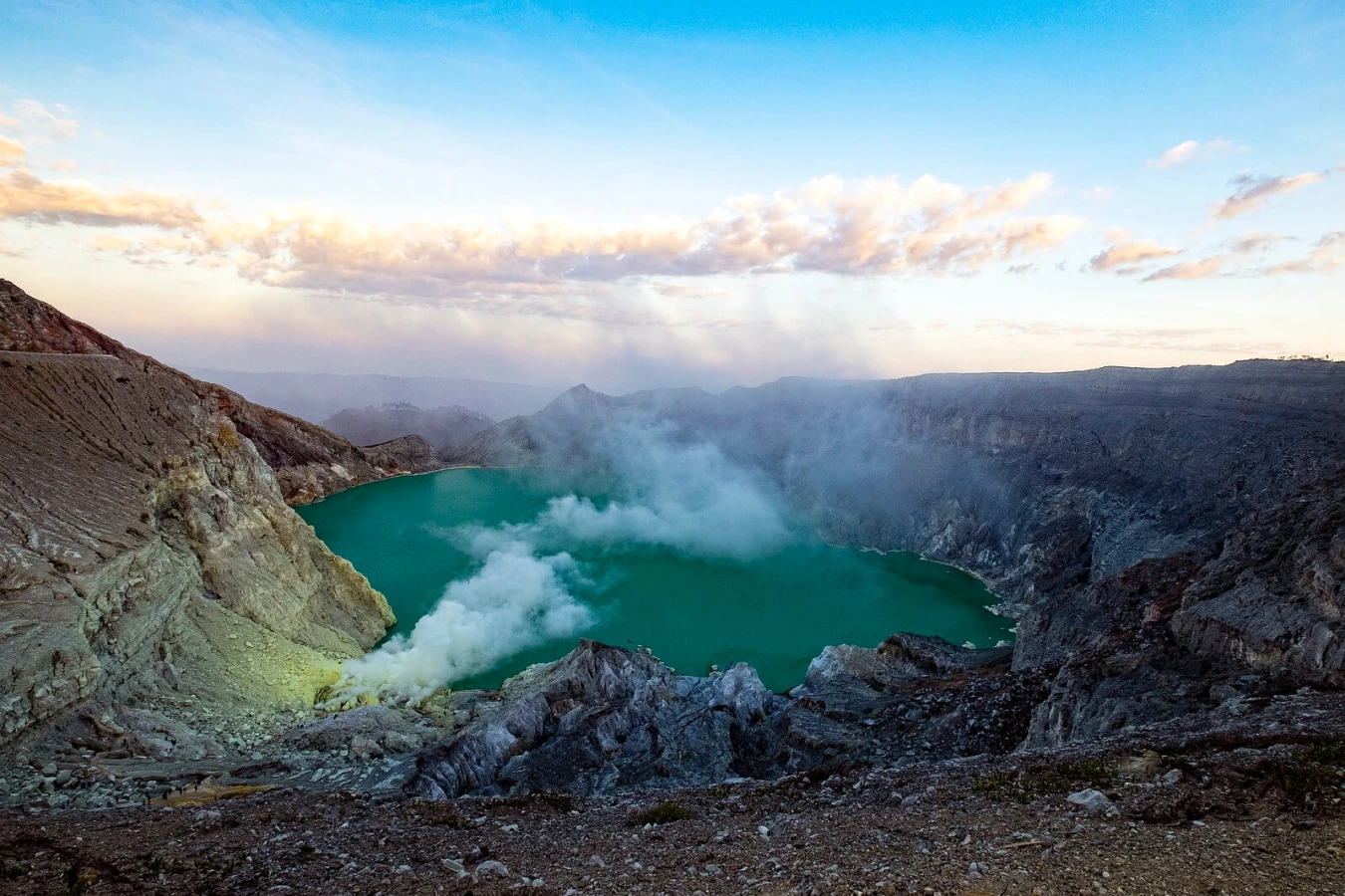 Ijen, Indonésie