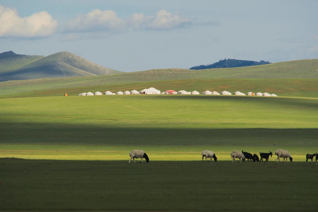 Vallée de l'Orkhon, Mongolie, Mongolie