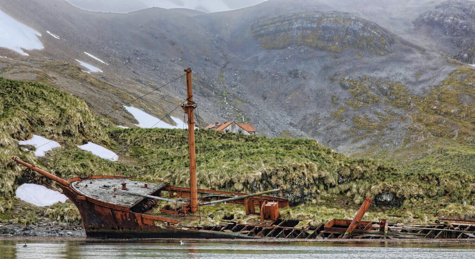 Prince Olav Harbor, Géorgie du Sud et Îles Sandwich du Sud