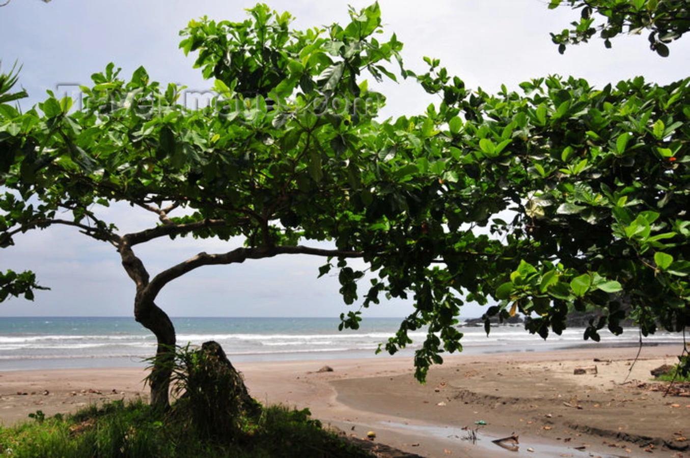 Praia das Sete Ondas, Sao Tomé-et-Principe
