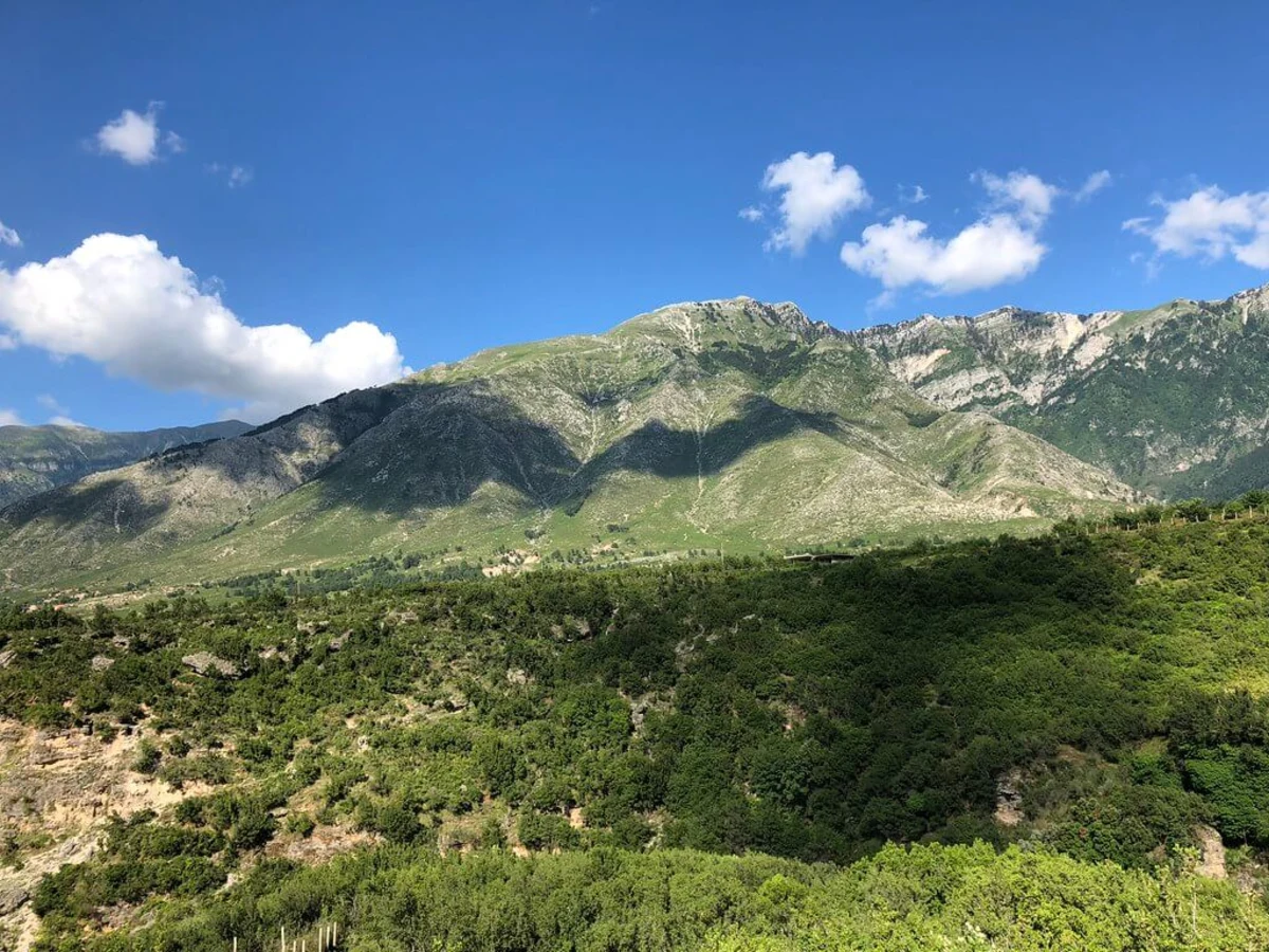 Parc national Llogara, Albanie