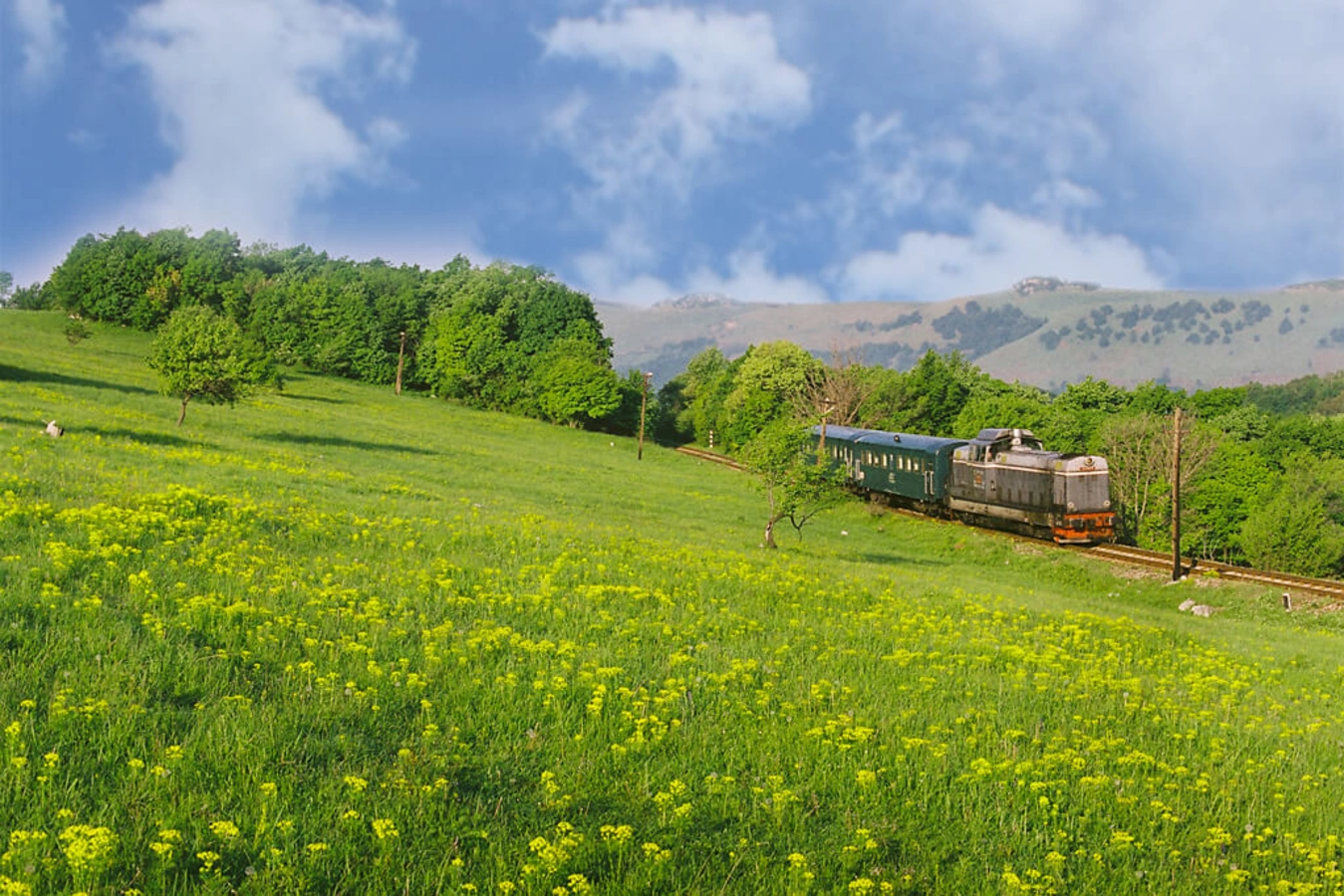 Semmering du Banat, Roumanie