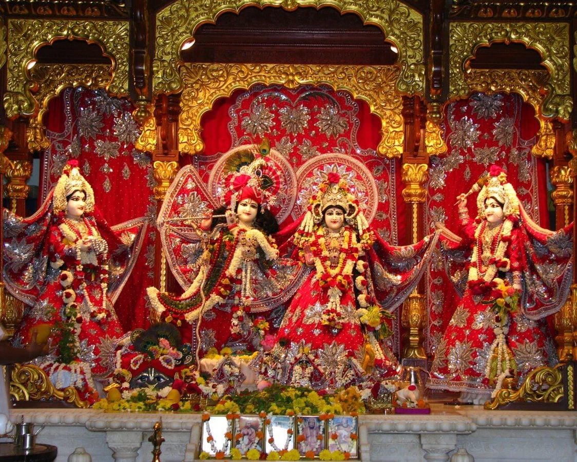 Temple de Dwarkadhish, Inde