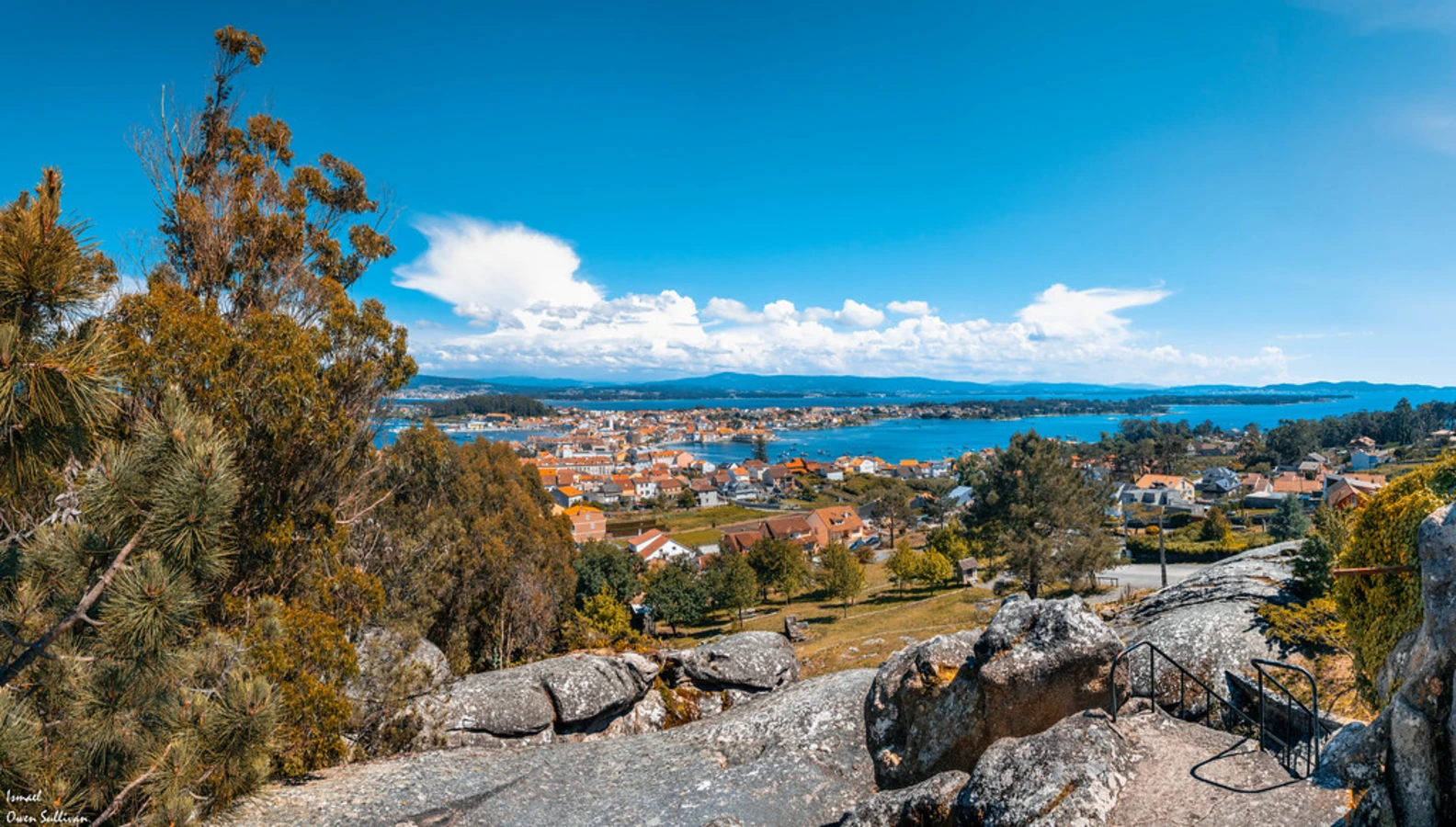 Île d'Arousa, Espagne
