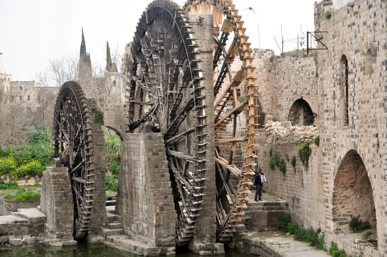 Norias de Hama, Syrie