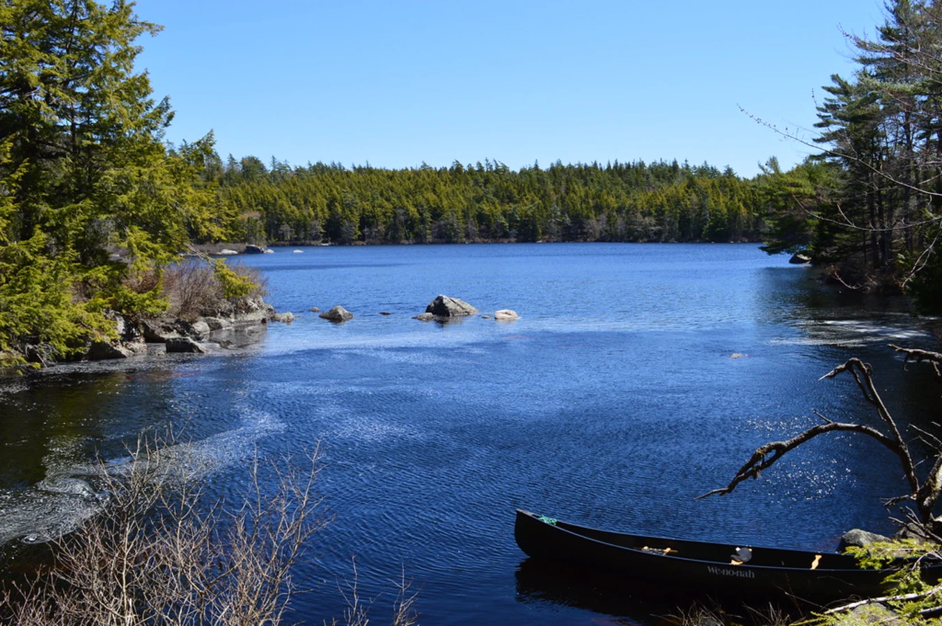 Lac au Porc-Épic, Canada