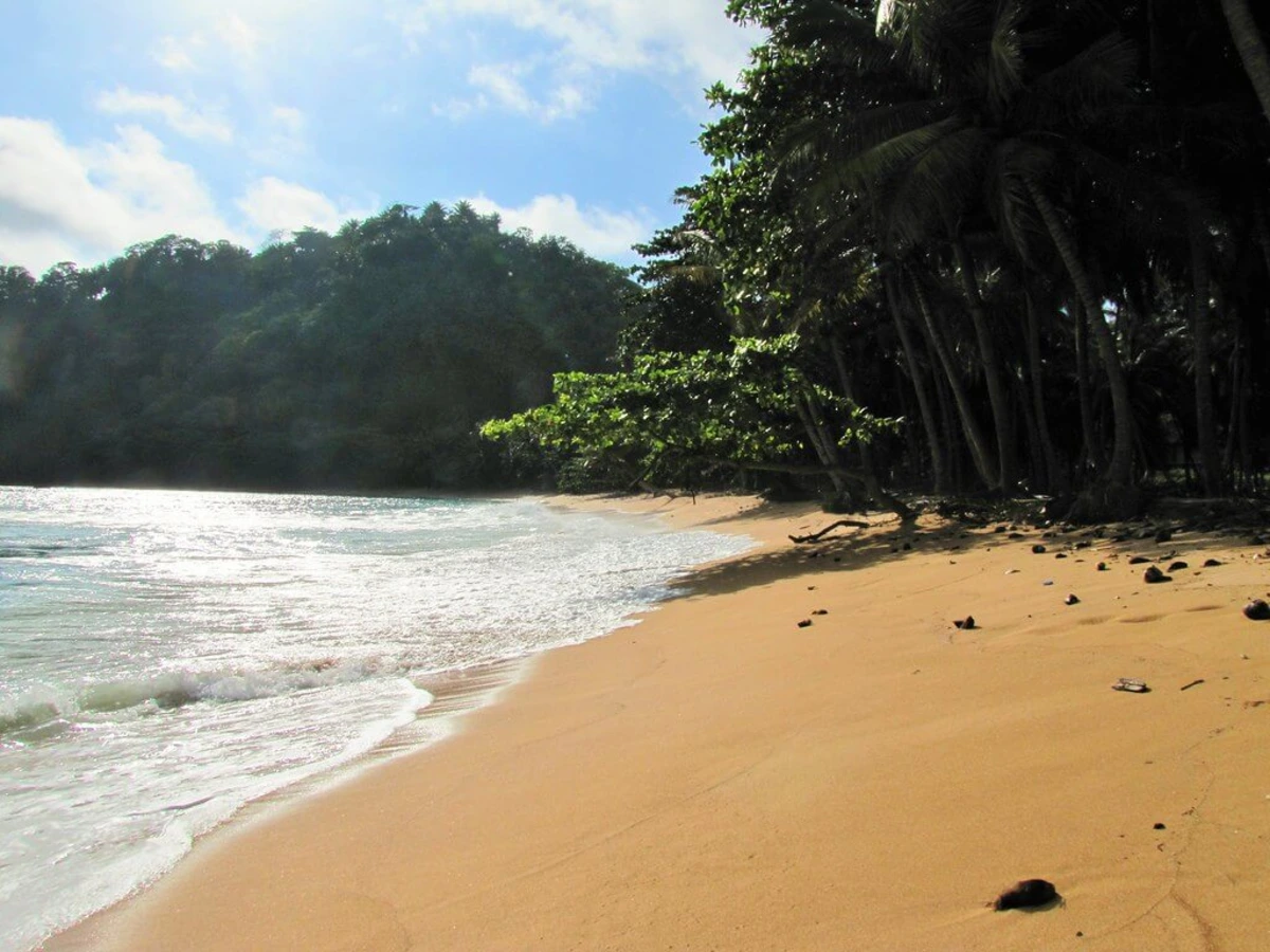 Praia Inhame, Sao Tomé-et-Principe