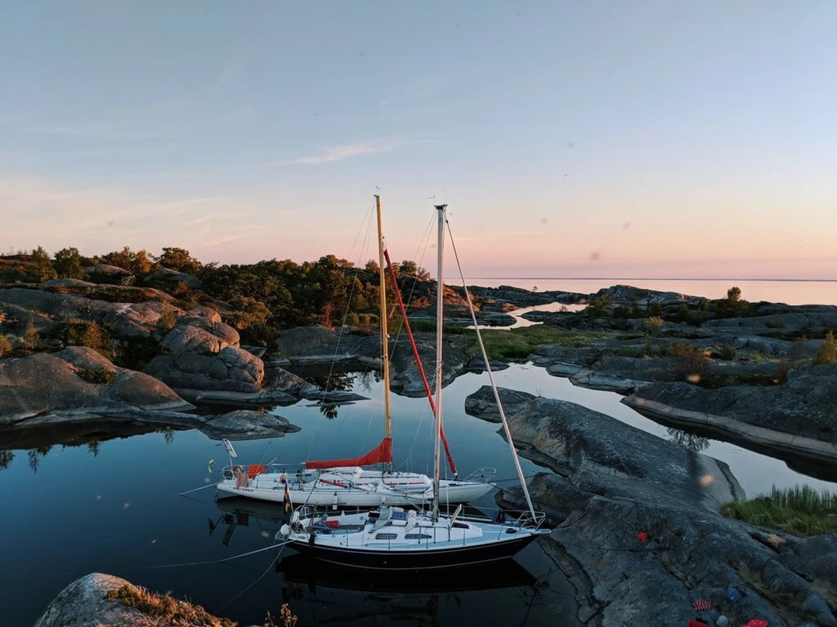 Stora Nassa, Suède
