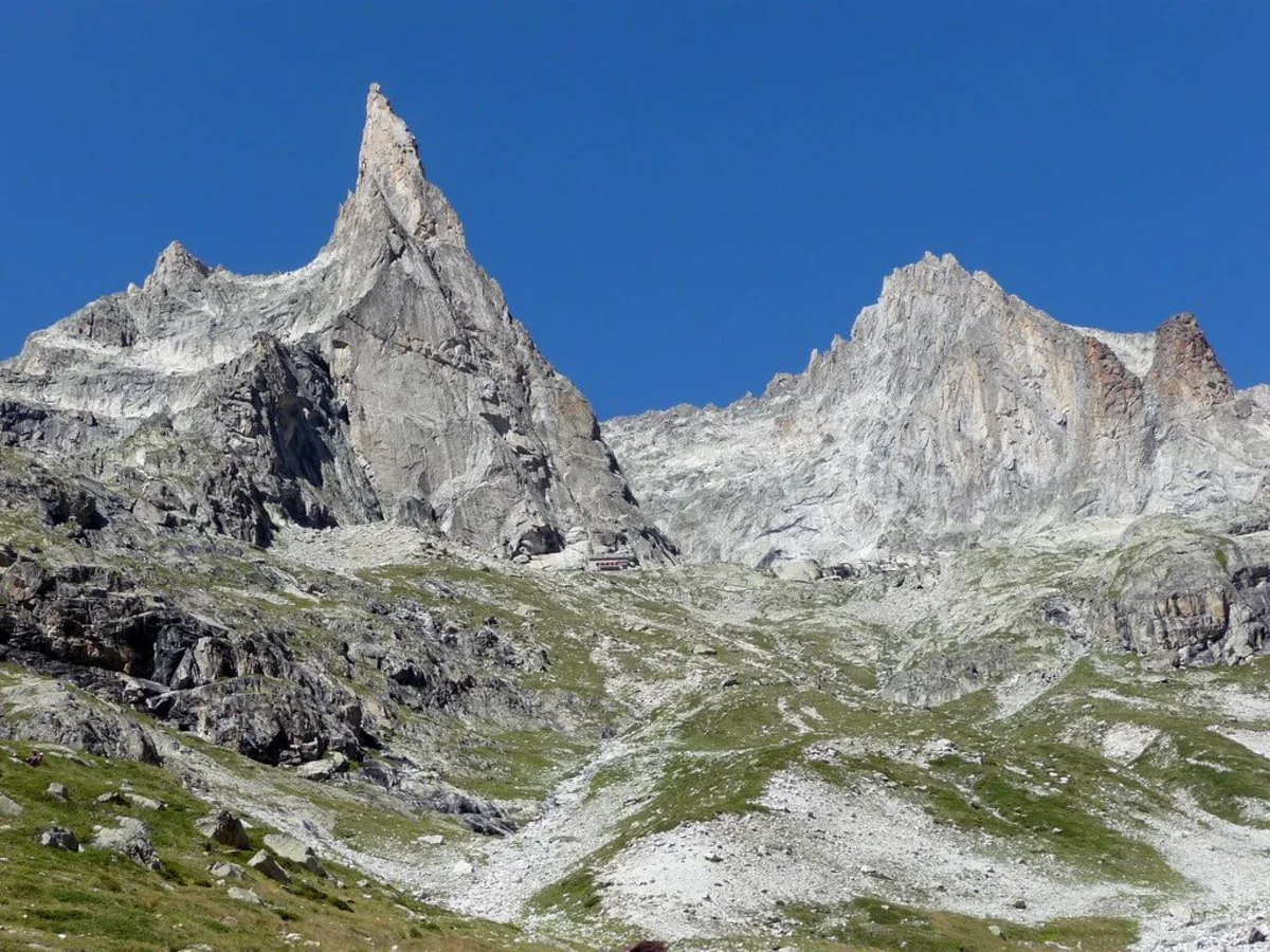 Aiguille Dibona, France