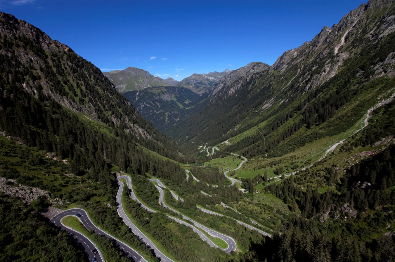 Route de la Silvretta, Autriche, Autriche