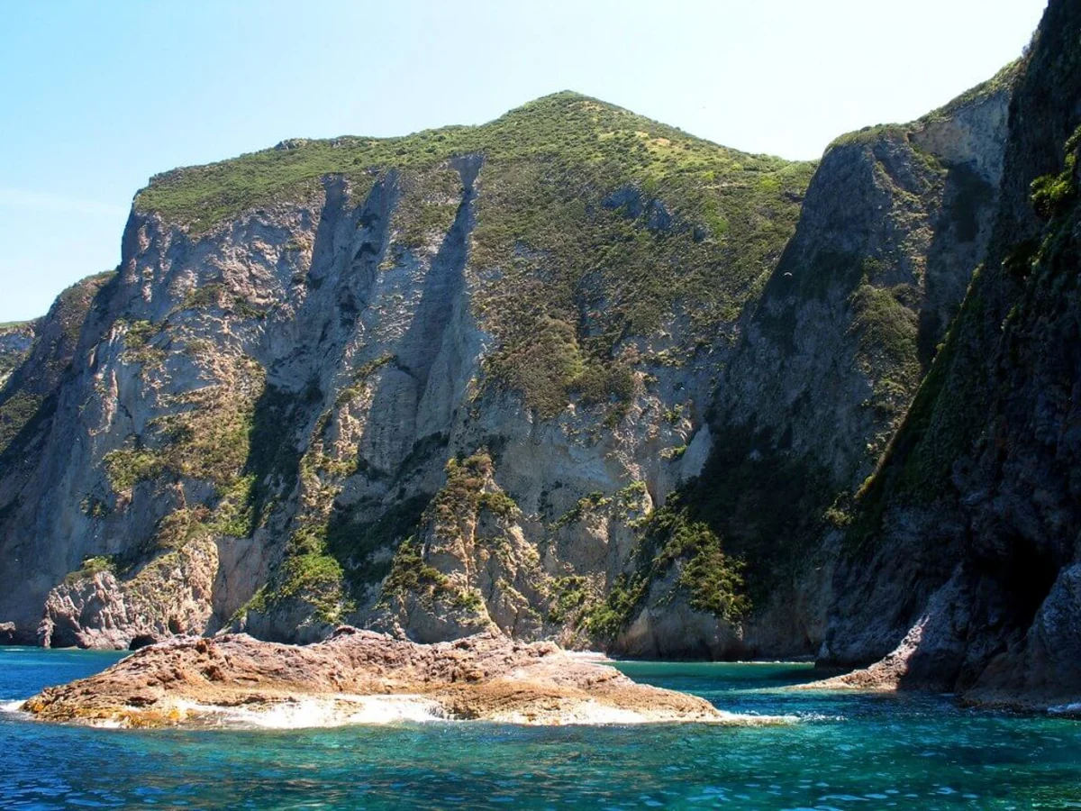 Palmarola, Italie
