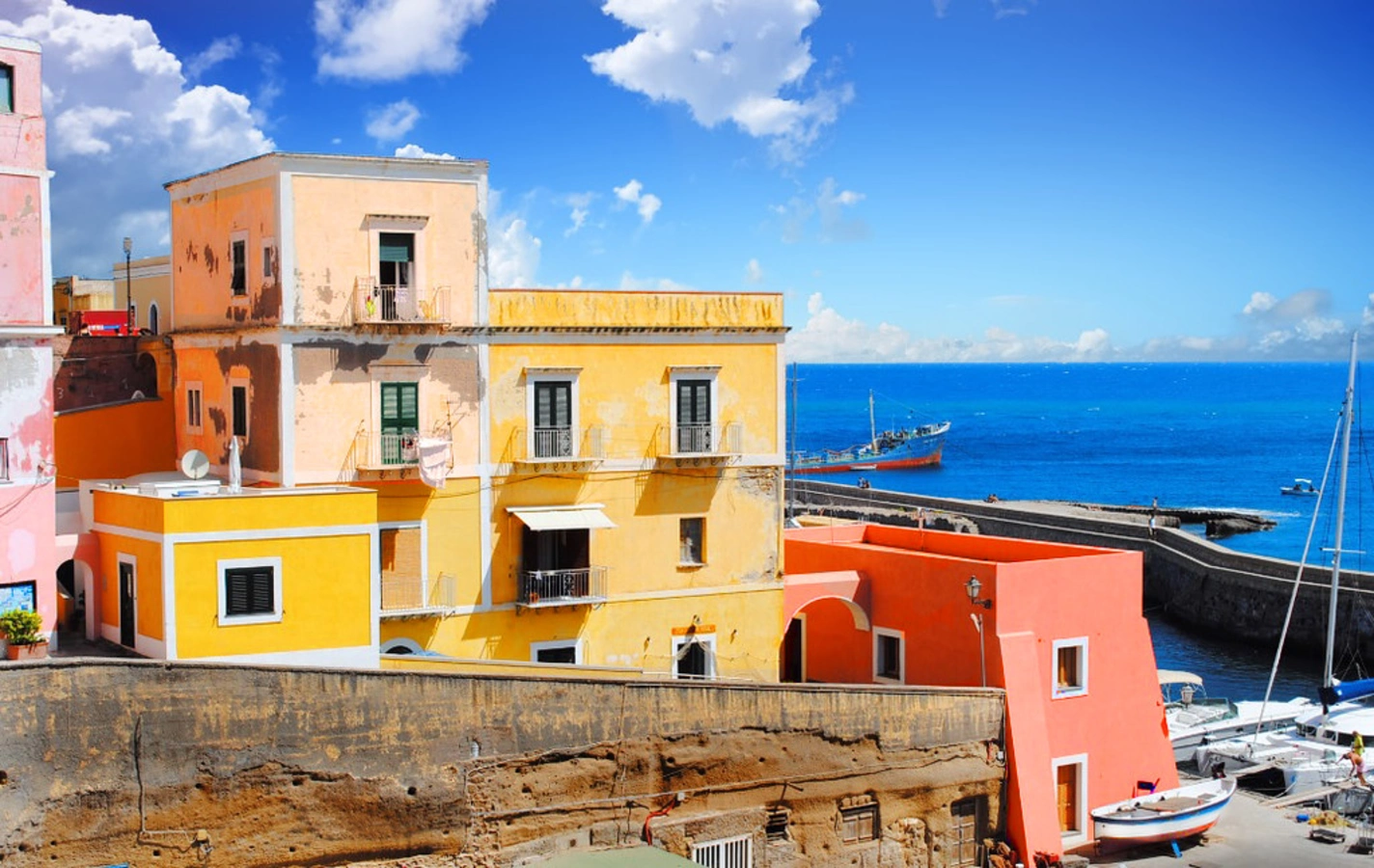 Ventotene, Italie