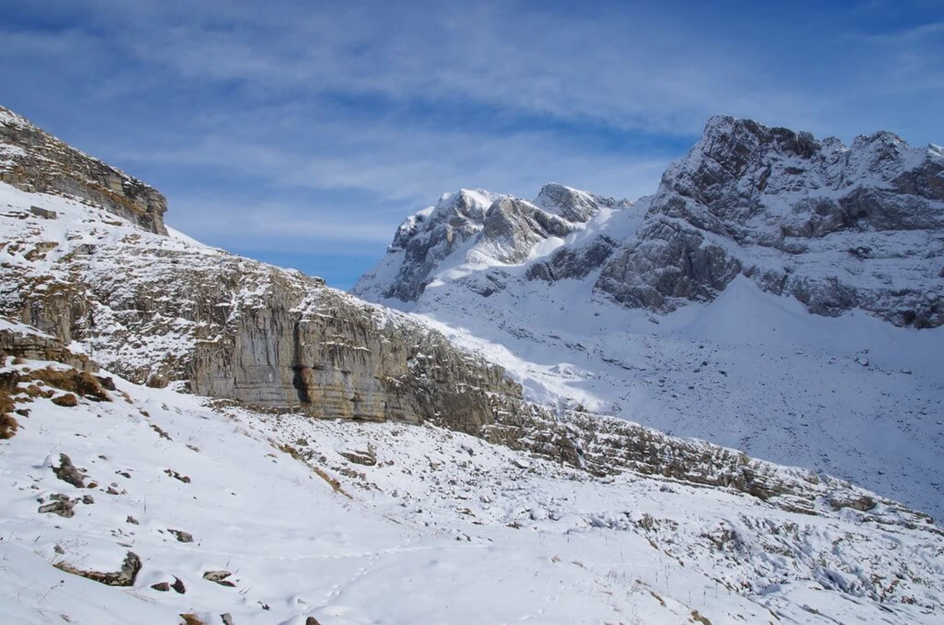 Dents Blanches, Suisse, France